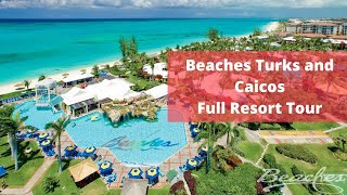 Beaches Turks and Caicos Resort Tour [upl. by Millford487]