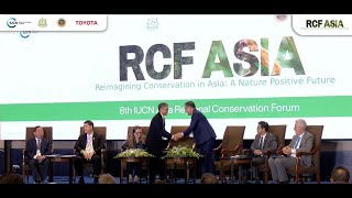 8th IUCN Asia Regional Conservation Forum  Inaugural session [upl. by Lalib]