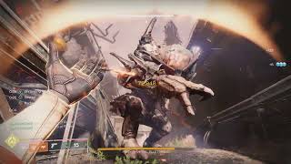 Destiny 2 Star Eater Song of Flame Damage Test [upl. by Ilam]