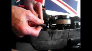 Evinrude 4HP Part 2Stripdown [upl. by Woothen]