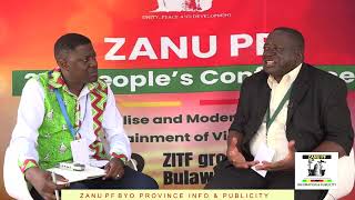 ZIMBABWE AMBASSADOR TO MOZAMBIQUE CDE VICTOR MATEMADANDA SPEAKS ON MOZAMBIQUE ELECTIONS [upl. by Atinot144]