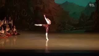 Giorgi Potskhishvili Frondoso Variation from the ballet Laurencia  Tbilisi Ballet Festival [upl. by Bonney401]