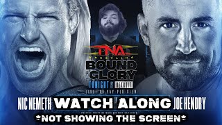 TNA BOUND FOR GLORY 2024 LIVE REACTIONS [upl. by Aiuqet623]