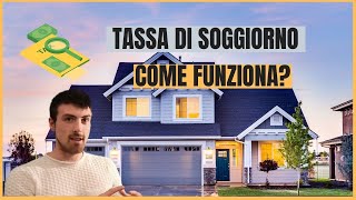 Cosè la Tassa di Soggiorno e Come si Paga [upl. by Zsazsa975]