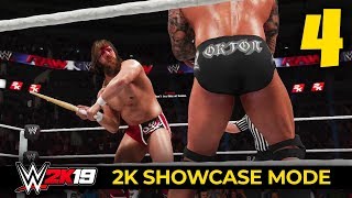 WWE 2K19  2K SHOWCASE  Ep 4  STREET FIGHT [upl. by Franni824]