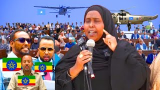 Daawo maanta Maalin Madow Ayey Ahayd Xildhibaanadii Somalia itoobiya Taageereen Xildhibaanad Runta s [upl. by Devina]