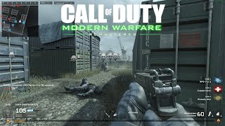 Modern Warfare Remastered  H1 Mod gameplay 2024  TDM on Shipment NO COMMENTARY 4K 60FPS HDR [upl. by Wulfe337]