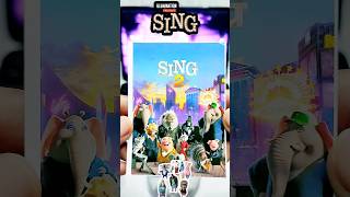 Sing 2 Movie シング 2 ムービー sing Cut amp Paste Sticker ASMR [upl. by Walden]