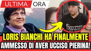 LORIS BIANCHI HA FINALMENTE AMMESSO DI AVER UCCISO PIERINA PAGANELLI ULTIMA ORA [upl. by Rehpinnej]