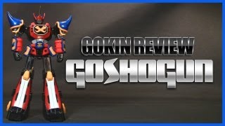 Gokin Review CMs Corp Brave gokin 08 GOSHOGUN review [upl. by Naashom]