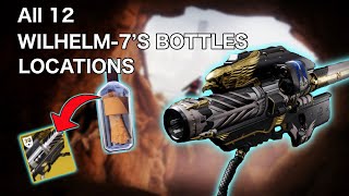 All 12 Bottles Collectibles location Guide  Grasp of Avarice Dungeon  Destiny 2 [upl. by Catlaina309]