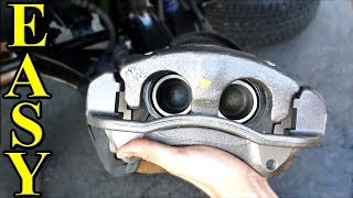 How to Replace a Brake Caliper [upl. by Vernor]