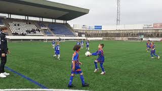 Figueres vs Roses Prebenjamin [upl. by Nealah15]