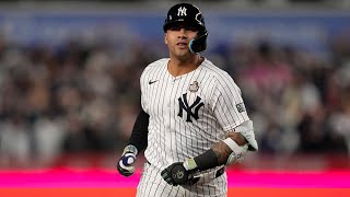 Gleyber Torres hits a 3RUN HOMER to give the Yankees 10 RUNS in World Series Game 4 [upl. by Iam]