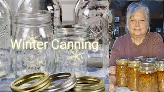 Winter Canning Brown Gravy amp Beef Tips  Pantry Necessity [upl. by Rma]