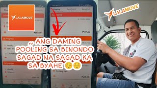 LALAMOVE DRIVER 1000KGFBANG DAMING POOLING SA BINONDO SAGAD NA SAGAD KA SA BYAHE😊😊 [upl. by Ardnait584]