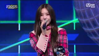 ENG SUB 220127 WHEEIN 1st Win  MCD Winning Speech [upl. by Magnien]