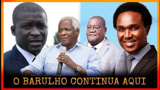 AQUECEU Manuel Araujo ADMITIU CONCORRER À LIDERANÇA DA RENAMO [upl. by Ecenahs]