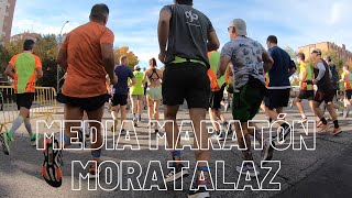 Media Maratón Moratalaz 2023 [upl. by Iloj]