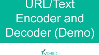 Online URL Text Encoder and Decoder [upl. by Eibreh]