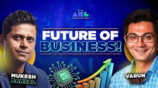 How is AI changing companies in 2024 ft Varun Dua amp Mukesh Bansal  Ab India Karega Groww [upl. by Rafat]