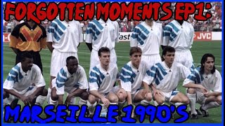 Footballs Most Forgotten Era episode 1 The 90s Marseille Side ft Desailly Papin Waddle [upl. by Naomi]