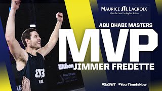 Jimmer Fredette  MVP Mixtape  FIBA 3x3 World Tour Abu Dhabi 2023  3x3 Basketball [upl. by Elia802]