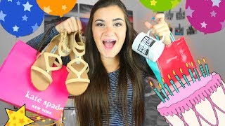 Birthday Haul  CloeCouture [upl. by Echo656]