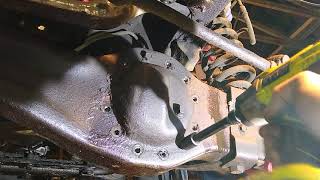 Ford Ranger front axle teardown part 2 [upl. by Shanly657]