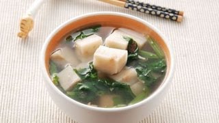 【楊桃美食網】簡單又美味的蘿蔔糕湯 [upl. by Eilrahc]