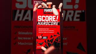 Force Factor Score Hardcore Unlock peak stamina and endurance with Score Hardcore [upl. by Ilbert605]