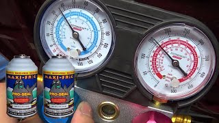 How Well Does MaxiFrig R12 Alternative Refrigerant Work [upl. by Zaccaria]