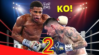 Devin Haney vs George Kambosos Jr 2  Full Fight Highlights  Haney wins amp is Gervonta Davis next [upl. by Hoskinson787]