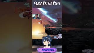 Brawlhalla Gameplay Gimp Battle boots  Bota traiçoeira [upl. by Ahsinot]