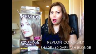 REVLON COLORSILK Hair Color [upl. by Llyrehc]