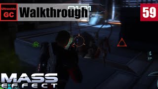 Mass Effect 59  UNC Depot Sigma23  Walkthrough [upl. by Yzzik460]