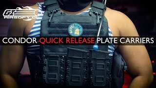 LEGIT PLATE CARRIERS FOR CHEAP  Condor RS Plate Carriers  Airsoft GI [upl. by Aiasi59]