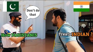 HOW PAKISTANI PEOPLE TREAT AN INDIAN TOURIST  Kartarpur Corridor [upl. by Reivaxe821]