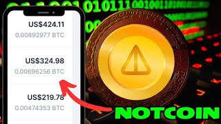 Notcoin new update  Did i Actually Withdraw 5k Notcoin free 2024  Don’t Miss This 🤑 [upl. by Ailaroc567]