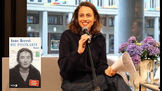 »Die Postkarte« mit Anne Berest Niklas Maak MarieLou Sellem und einer Begrüßung von Marc Iven [upl. by Lucina]