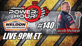 Power Hour 140 NHRA Top Fuel Driver Jacob McNeal [upl. by Wilfrid246]