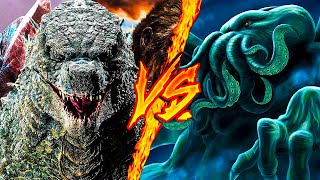 GODZILLA VS CTHULHU  MCPLAY [upl. by Erbma]