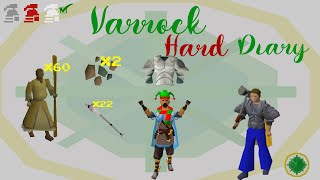 OSRS Varrock Hard Diary Guide  Ironman Approved [upl. by Ephrayim]