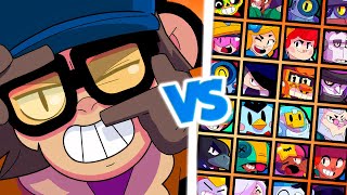 ESTÁ ABSURDO NOVO BRAWLER MICO VS TODOS OS BRAWLERS do BRAWL STARS MICO X1 CONTRA TDS OS BRAWLERS [upl. by Norod]