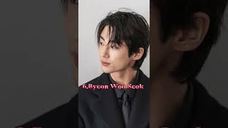 Top 10 Korean Actors With Long Hairs 2024 kdrama fyp facts viral top10 actor trending shorts [upl. by Ragg181]