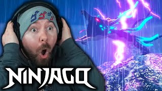 WOJIRA AWAKENS FIRST TIME WATCHING NINJAGO  Ninjago Season 14 Episode 1314 REACTION [upl. by Enyrehtac]