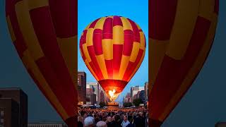 Globos aerostáticos [upl. by Oicneconi]