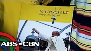 Coffee table book ng Papal visit inilabas [upl. by Caressa]