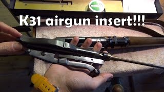 Swiss SubCalibre Inserts 1 K31 Airgun Insert By Hämmerli [upl. by Caraviello729]