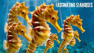 Fascinating Seahorses Unique Adaptations Intriguing Behaviors and Conservation Challenges [upl. by Yttisahc]